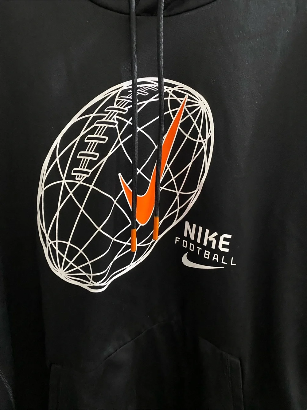 Nike Football Black Hoodie
